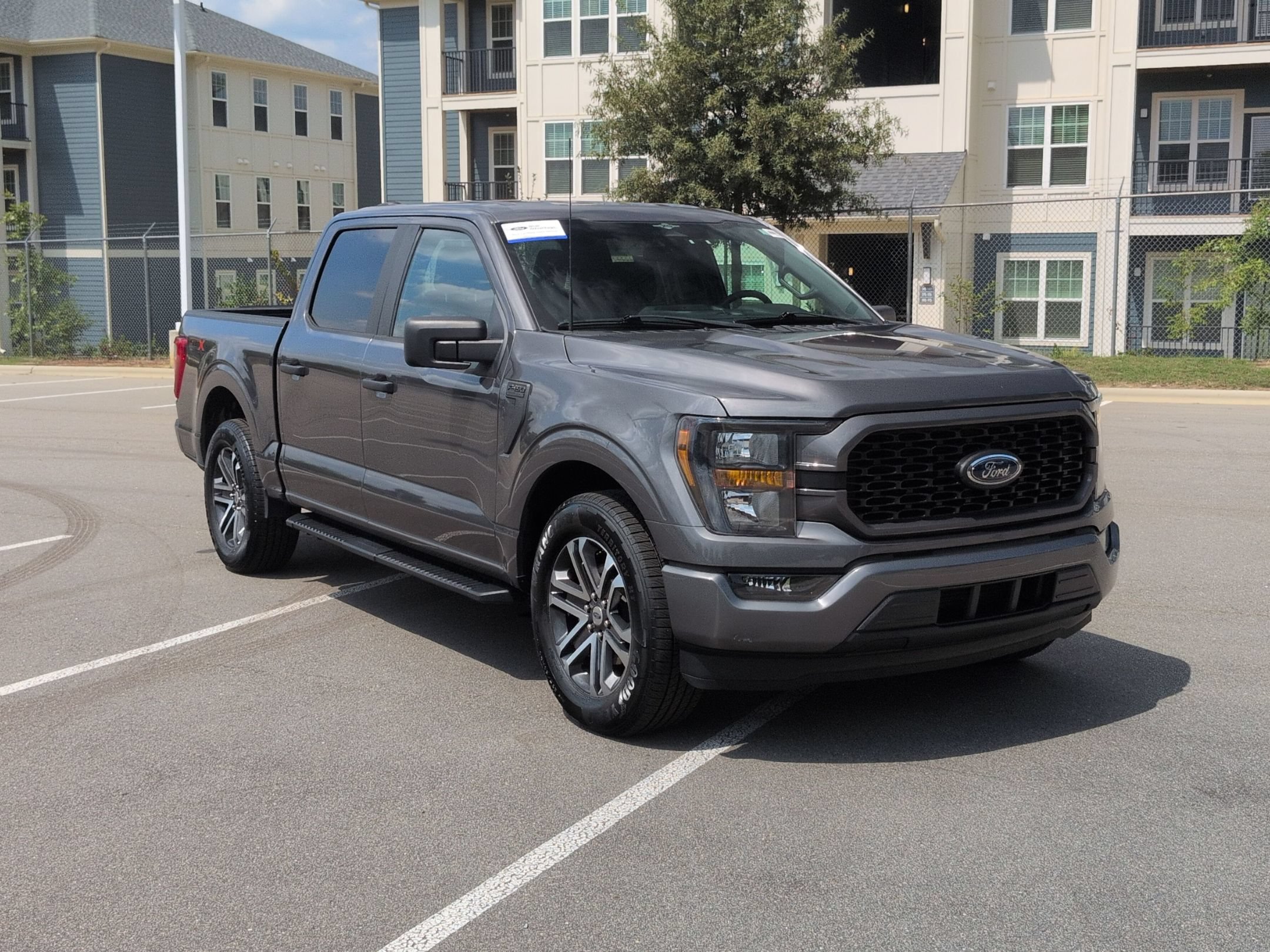 Certified 2023 Ford F150 XL w/ STX Appearance Package RWD image 2