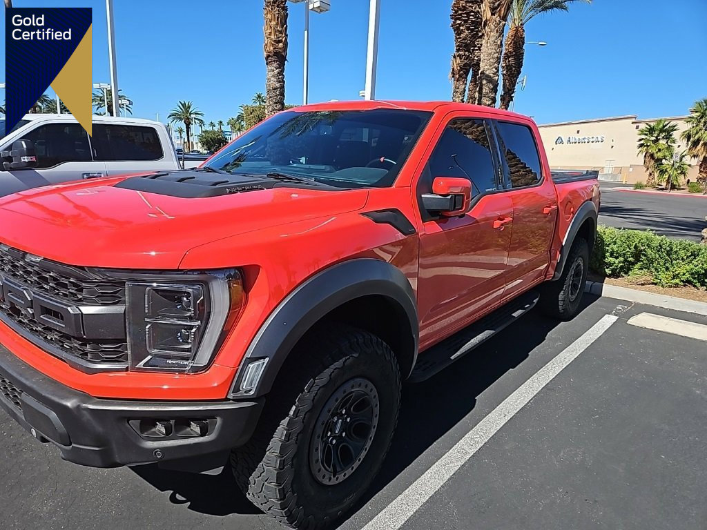 Certified 2022 Ford F150 Raptor w/ Equipment Group 801A High