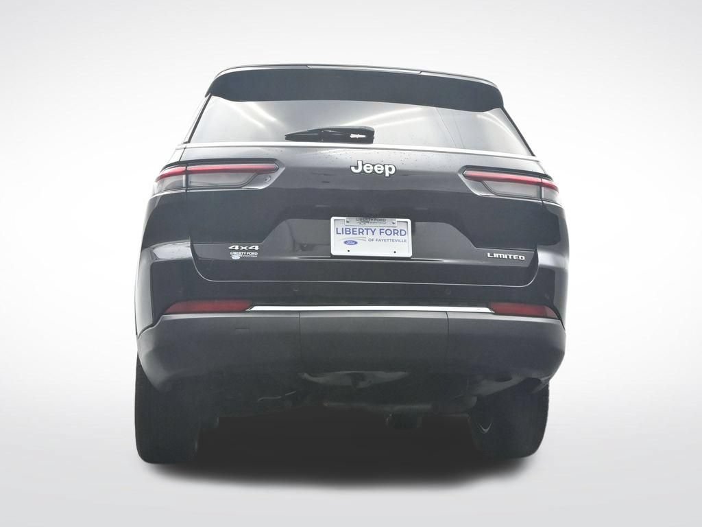 Used 2023 Jeep Grand Cherokee L Limited AWD/4WD image 45