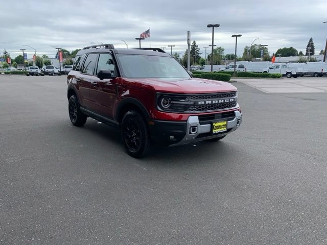 Certified 2025 Ford Bronco Sport Badlands w/ Badlands Tech Package AWD/4WD image 9