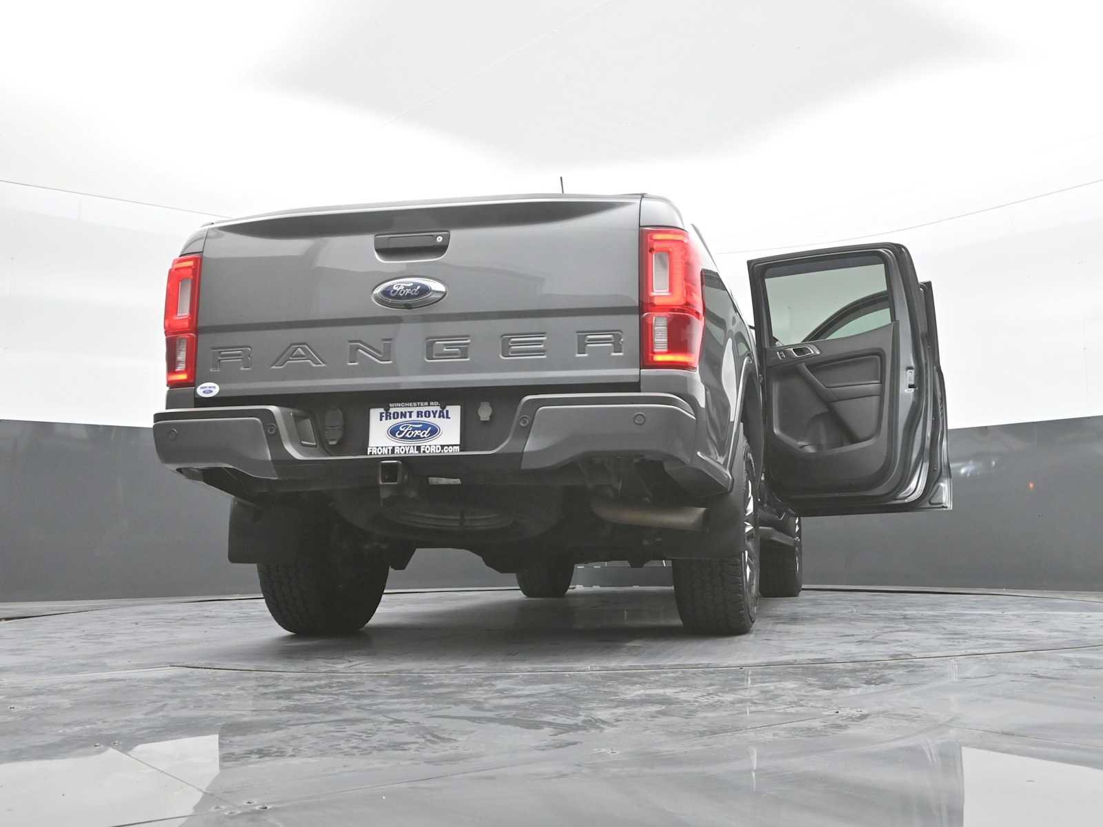 Certified 2021 Ford Ranger Lariat w/ Equipment Group 501A High AWD/4WD image 48