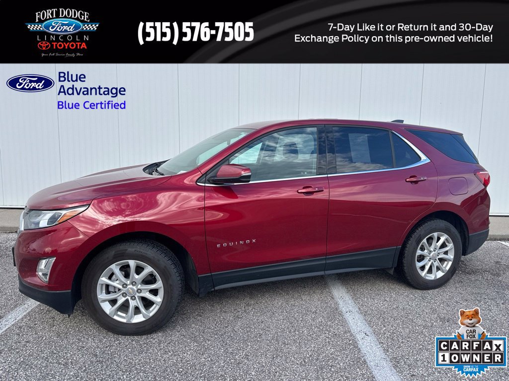 Used 2019 Chevrolet Equinox LT