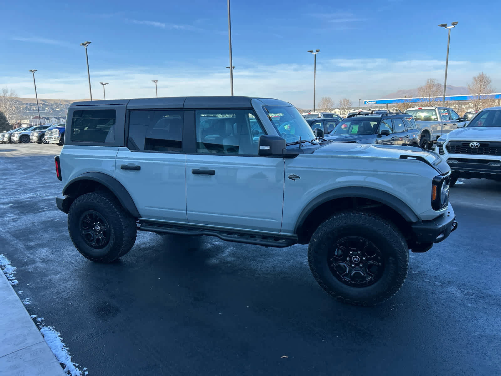 Certified 2022 Ford Bronco Wildtrak image 11