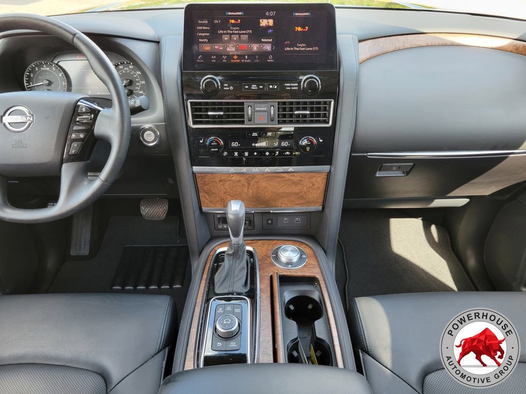 Used 2024 Nissan Armada SL w/ Captain's Chairs Package image 21
