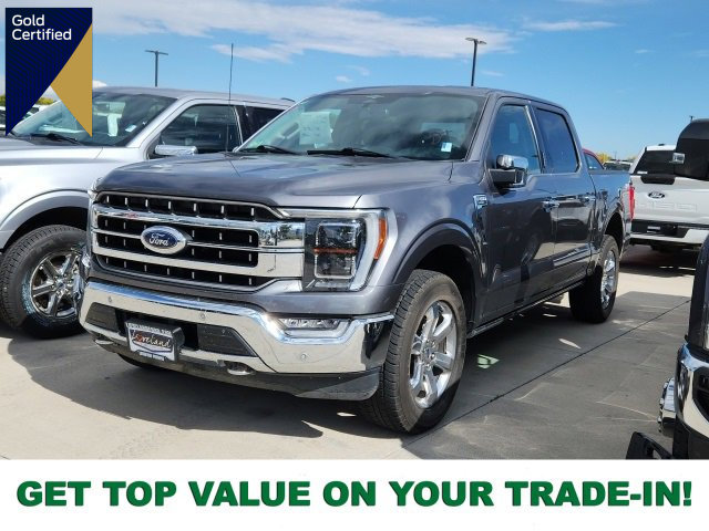 Certified 2023 Ford F150 Lariat w/ Equipment Group 502A High