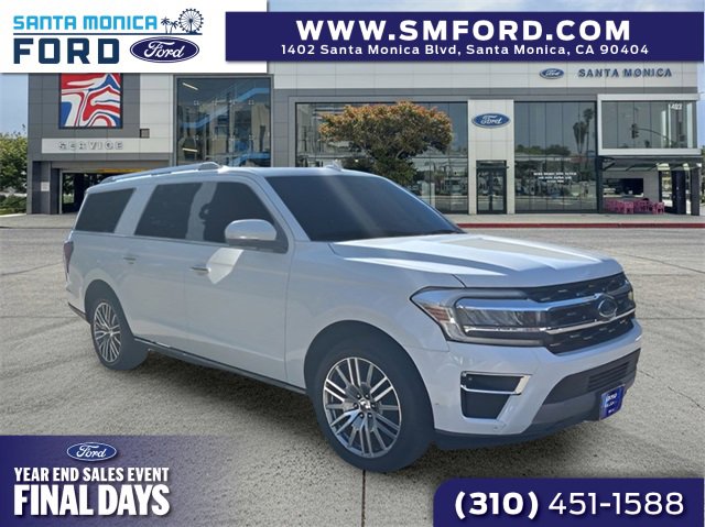 Certified 2022 Ford Expedition Max Limited