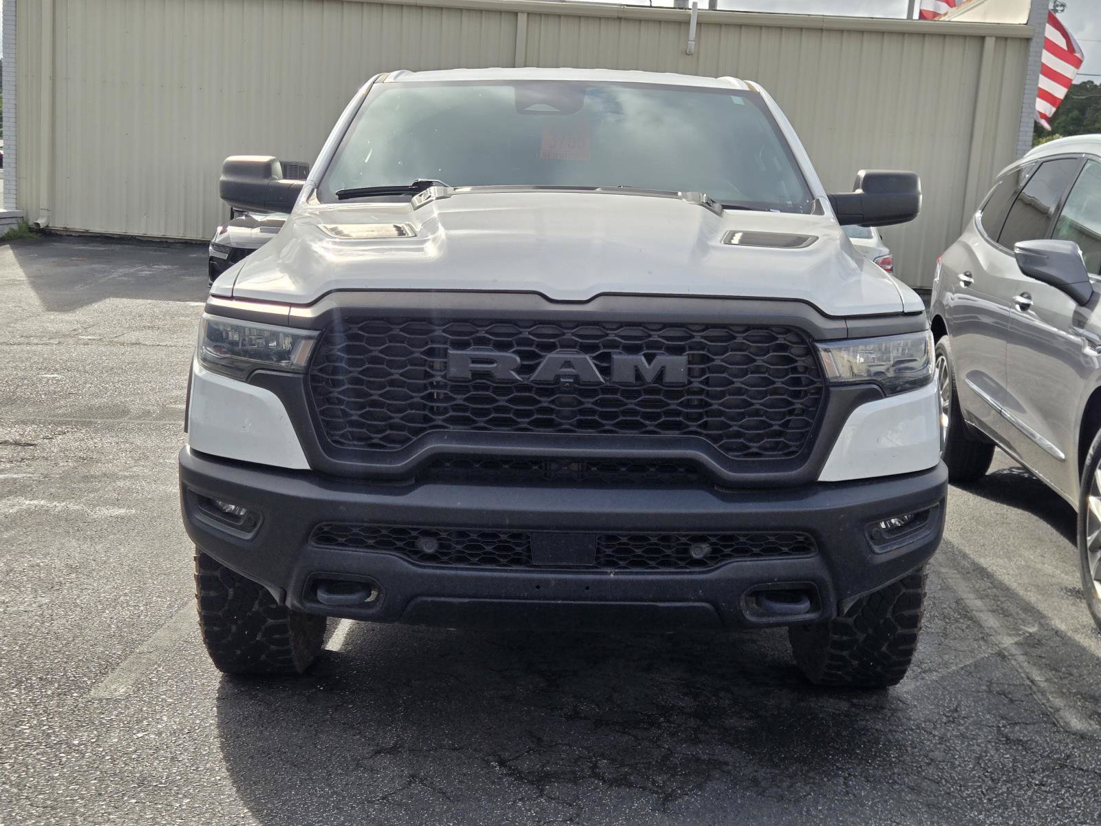 Used 2025 RAM 1500 Rebel AWD/4WD image 2