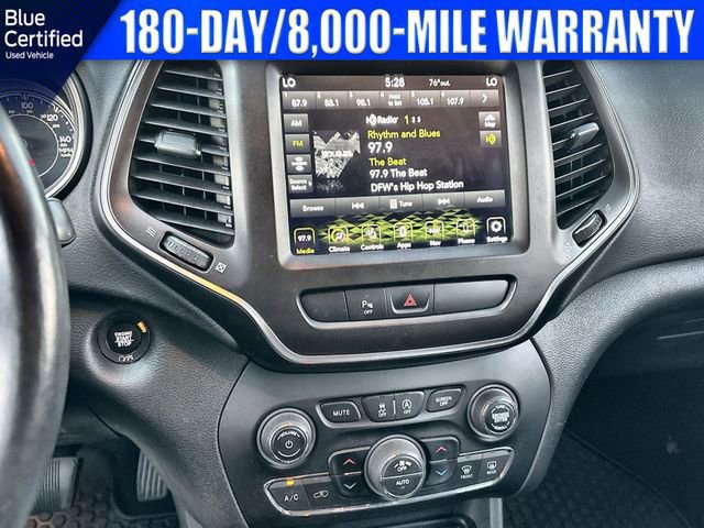 Used 2020 Jeep Cherokee Trailhawk w/ Comfort/Convenience Group image 25