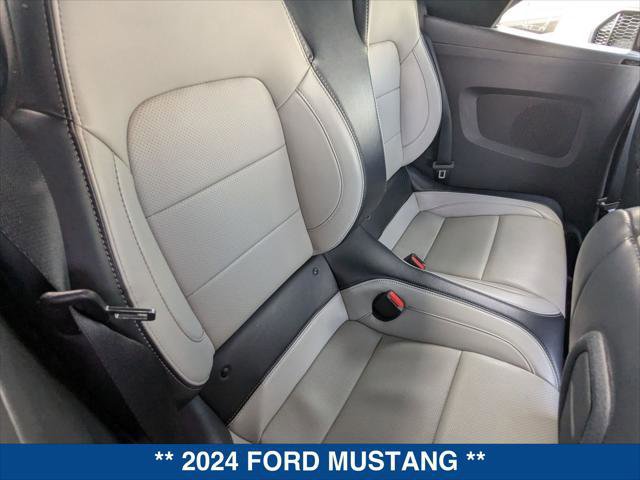 Certified 2024 Ford Mustang Premium RWD image 21