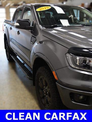Certified 2019 Ford Ranger Lariat w/ Black Appearance Package image 6
