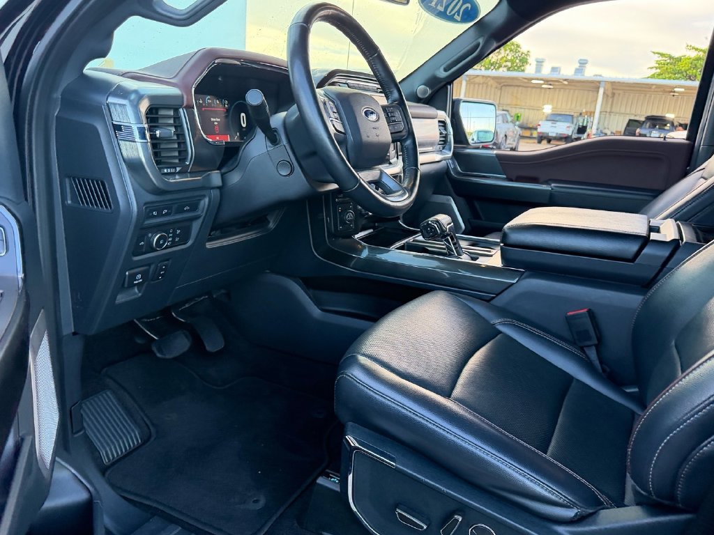 Certified 2021 Ford F150 Lariat w/ Equipment Group 502A High AWD/4WD image 12