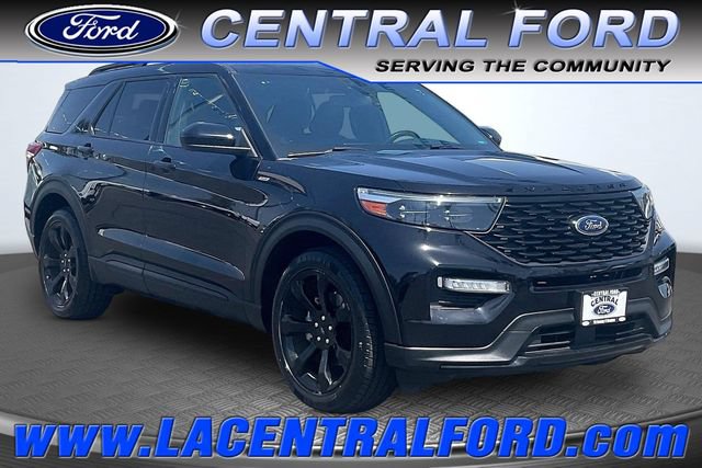 Certified 2023 Ford Explorer ST-Line w/ Class IV Trailer Tow Package RWD image 1