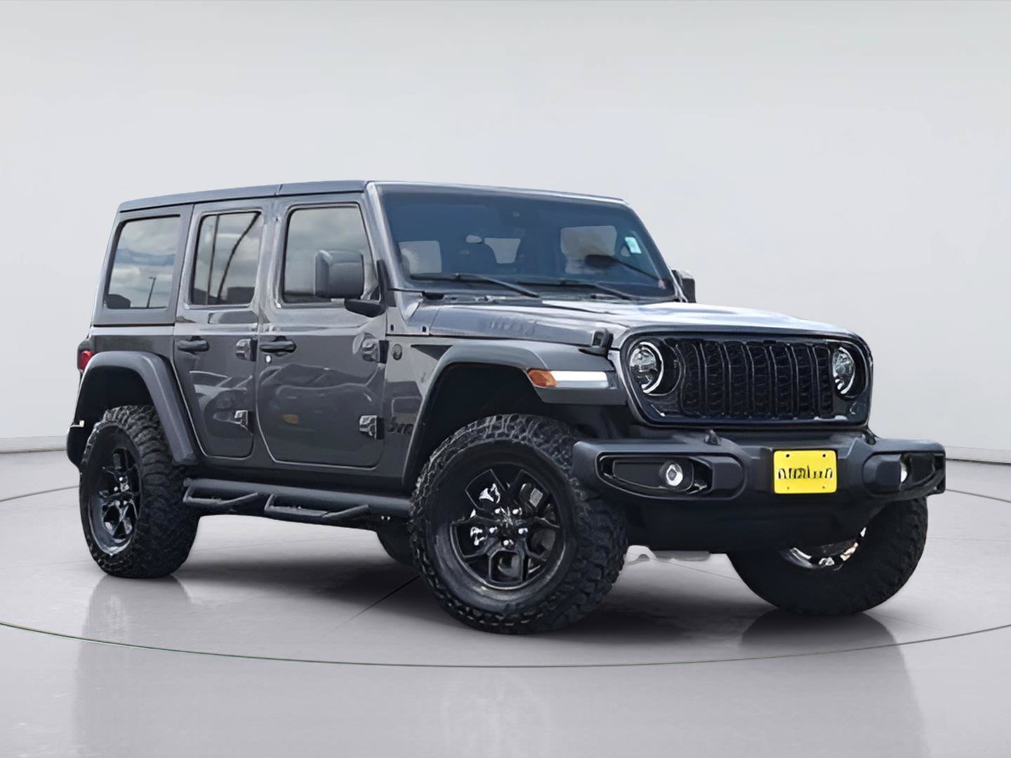 Used 2025 Jeep Wrangler Unlimited Sport AWD/4WD image 2