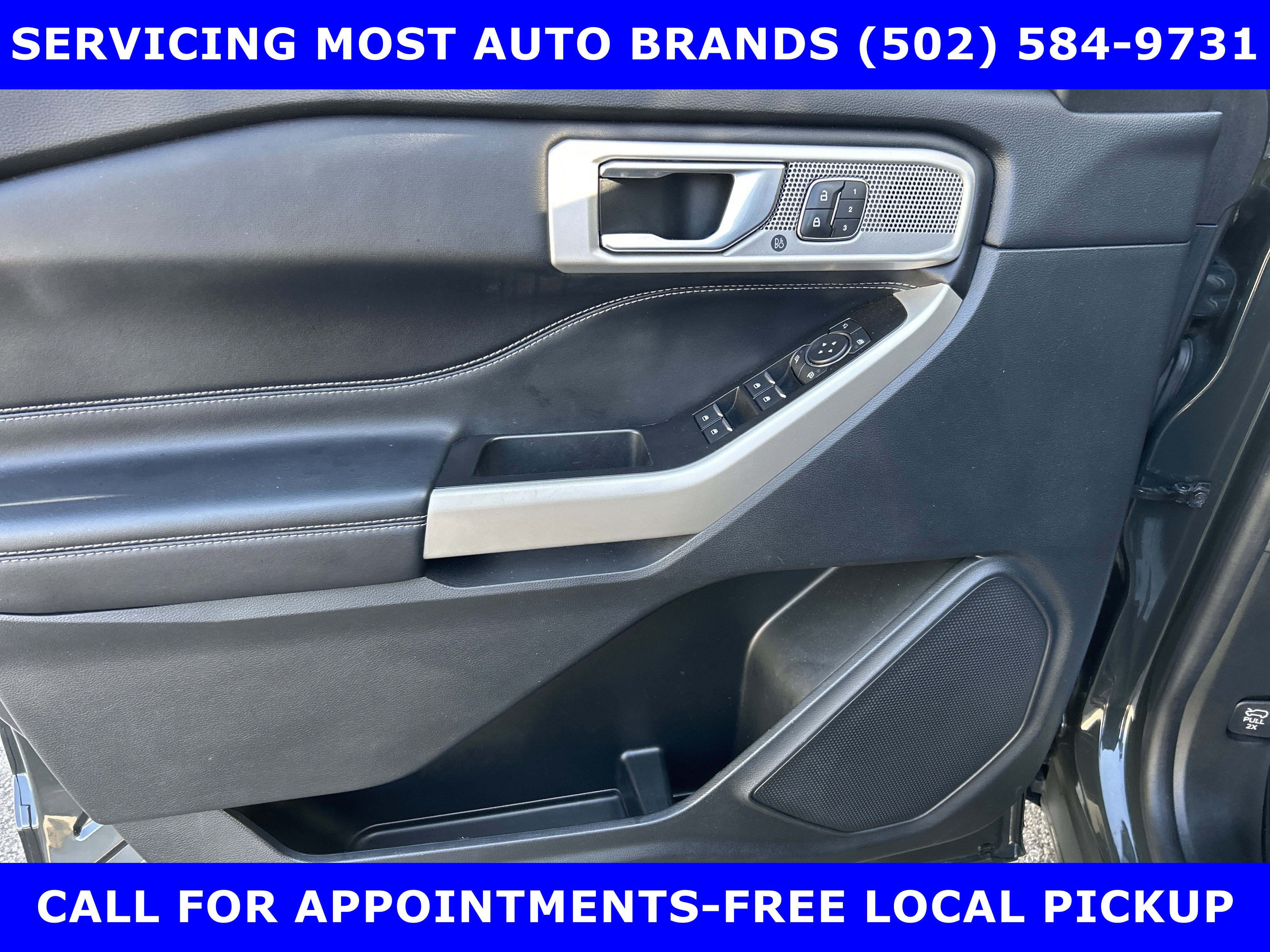 Certified 2022 Ford Explorer Limited w/ Equipment Group 301A image 42