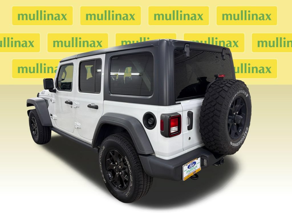 Used 2021 Jeep Wrangler Unlimited Sport AWD/4WD image 10