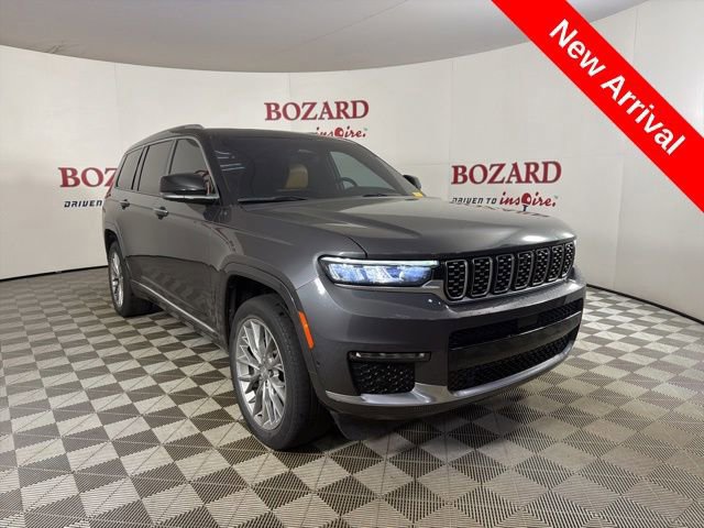 Used 2022 Jeep Grand Cherokee L Summit w/ Luxury Tech Group V image 7