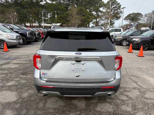 Certified 2021 Ford Explorer Limited w/ Equipment Group 301A image 4