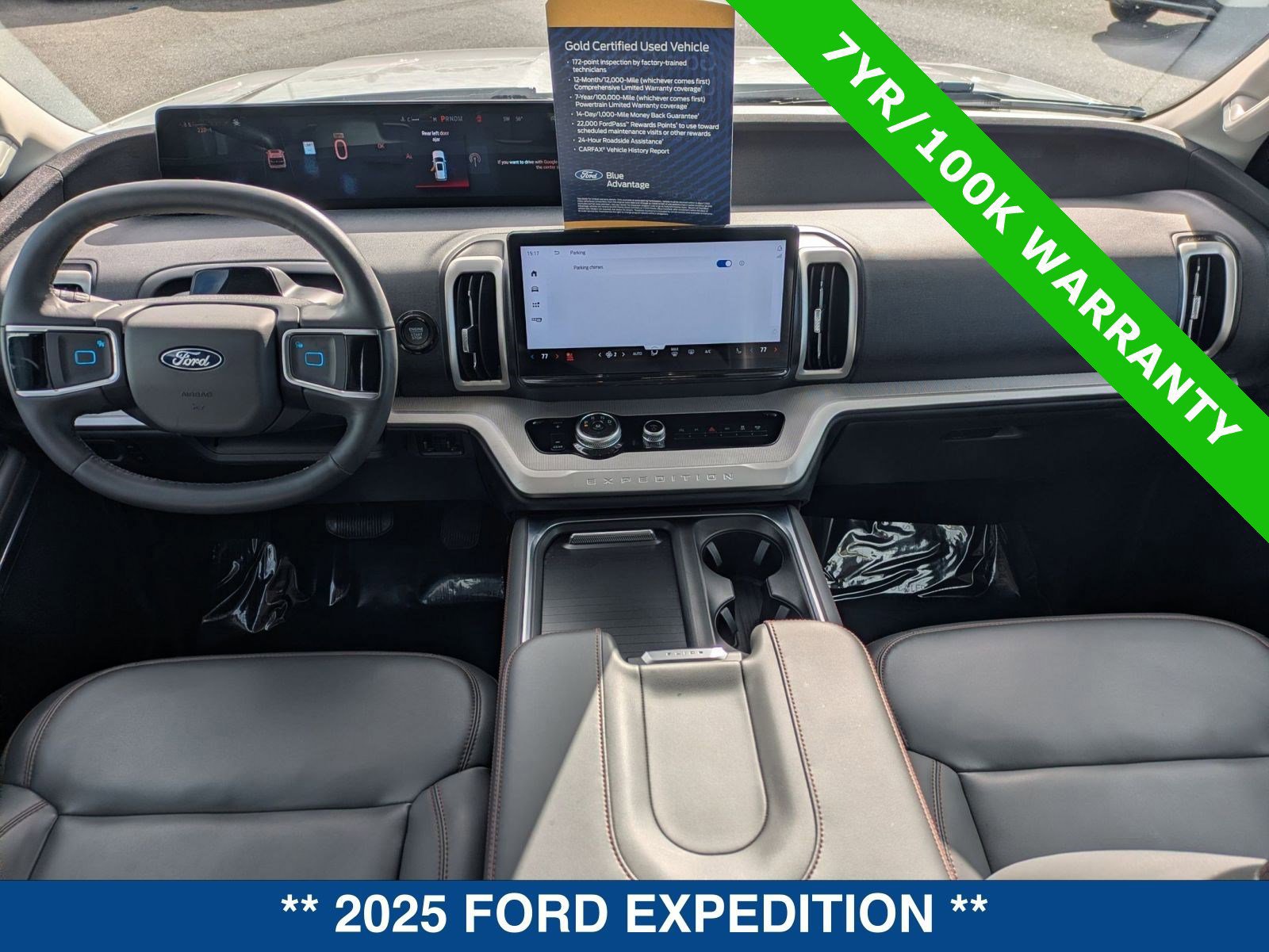 Certified 2025 Ford Expedition Active image 19
