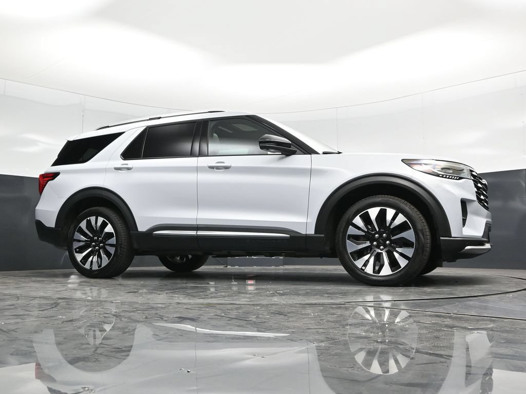 Certified 2025 Ford Explorer Platinum w/ LUX Leather Package AWD/4WD image 49