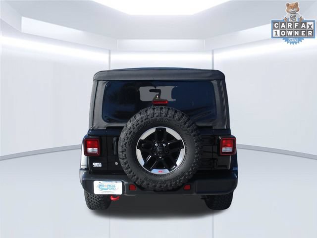 Used 2020 Jeep Wrangler Unlimited Rubicon AWD/4WD image 6