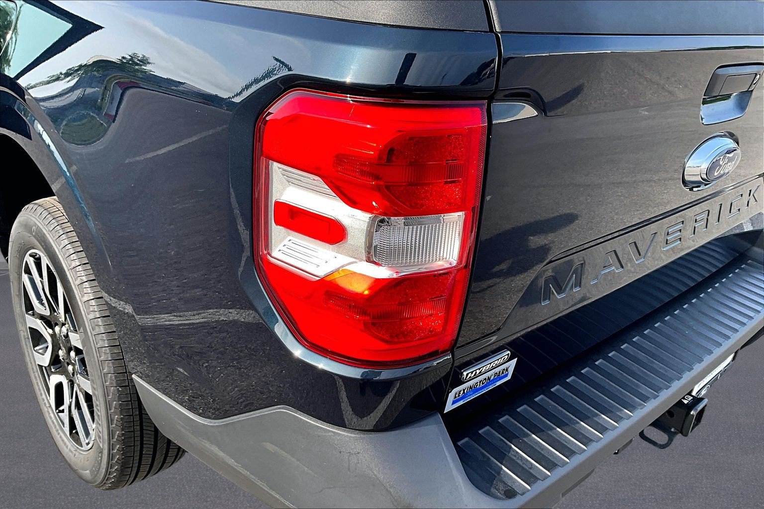 Certified 2022 Ford Maverick Lariat FWD image 24