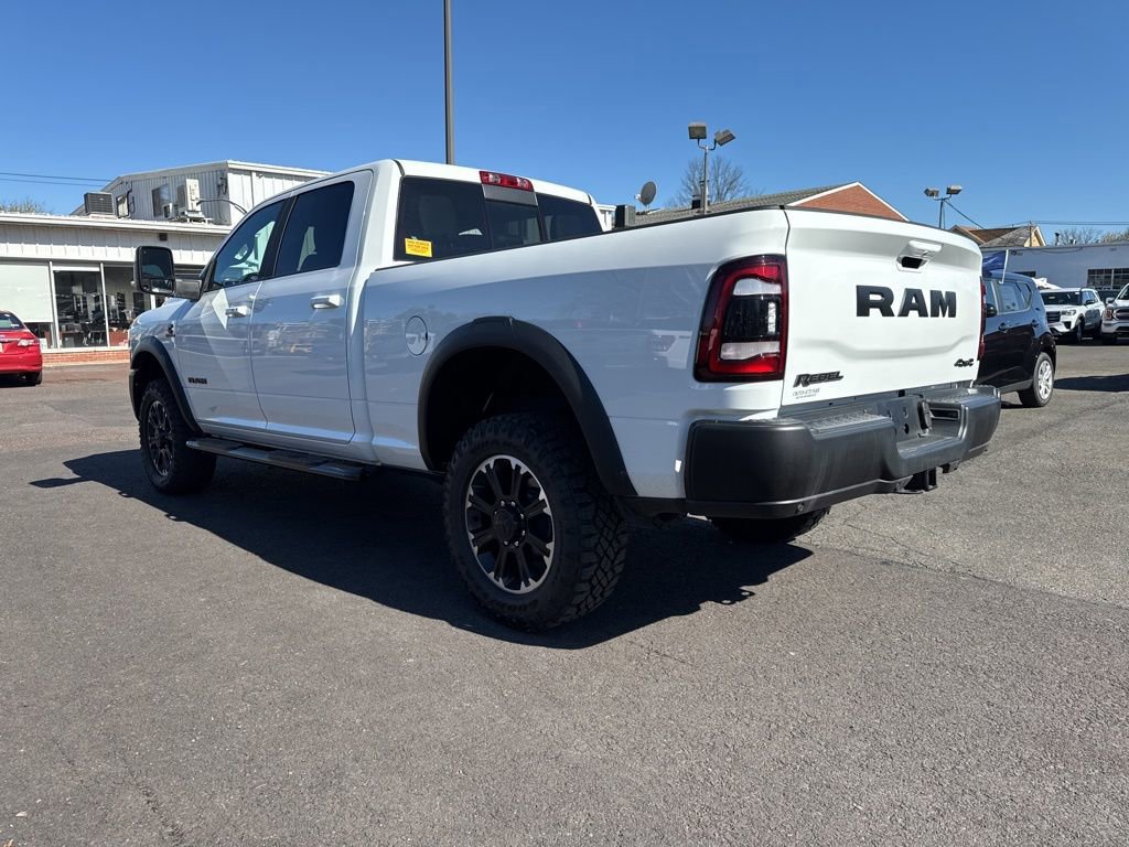 Used 2024 RAM 2500 Rebel w/ Safety Group image 6