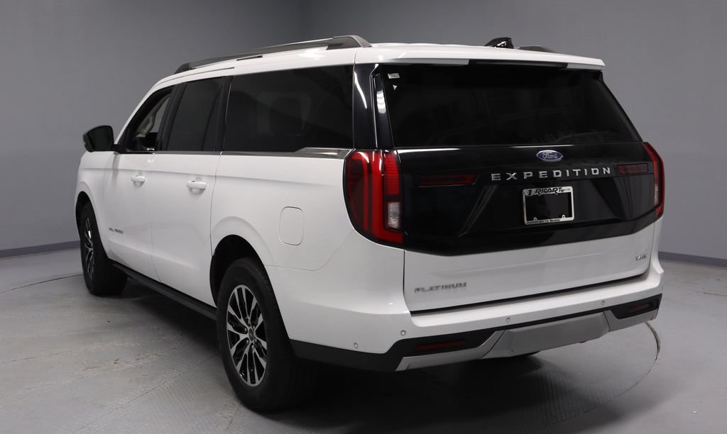 Certified 2025 Ford Expedition Max Platinum AWD/4WD image 9