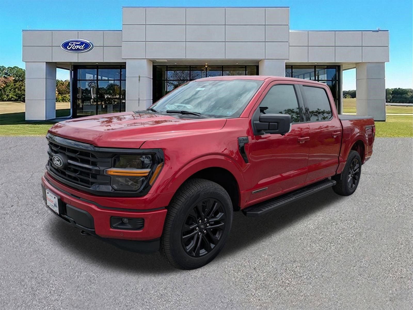 Certified 2025 Ford F150 XLT w/ Equipment Group 302A MID AWD/4WD image 4