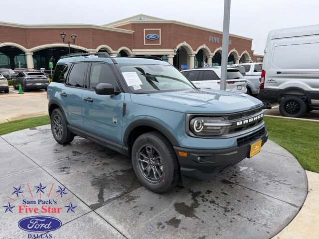 Certified 2023 Ford Bronco Sport Big Bend w/ Convenience Package AWD/4WD image 4