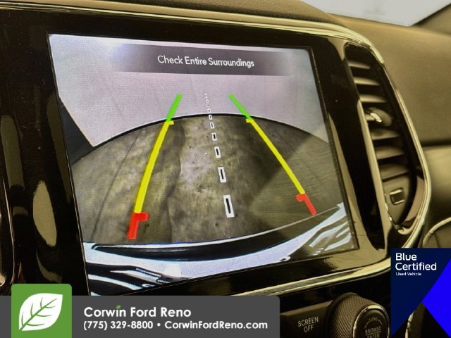 Used 2020 Jeep Grand Cherokee Limited w/ Luxury Group II AWD/4WD image 17