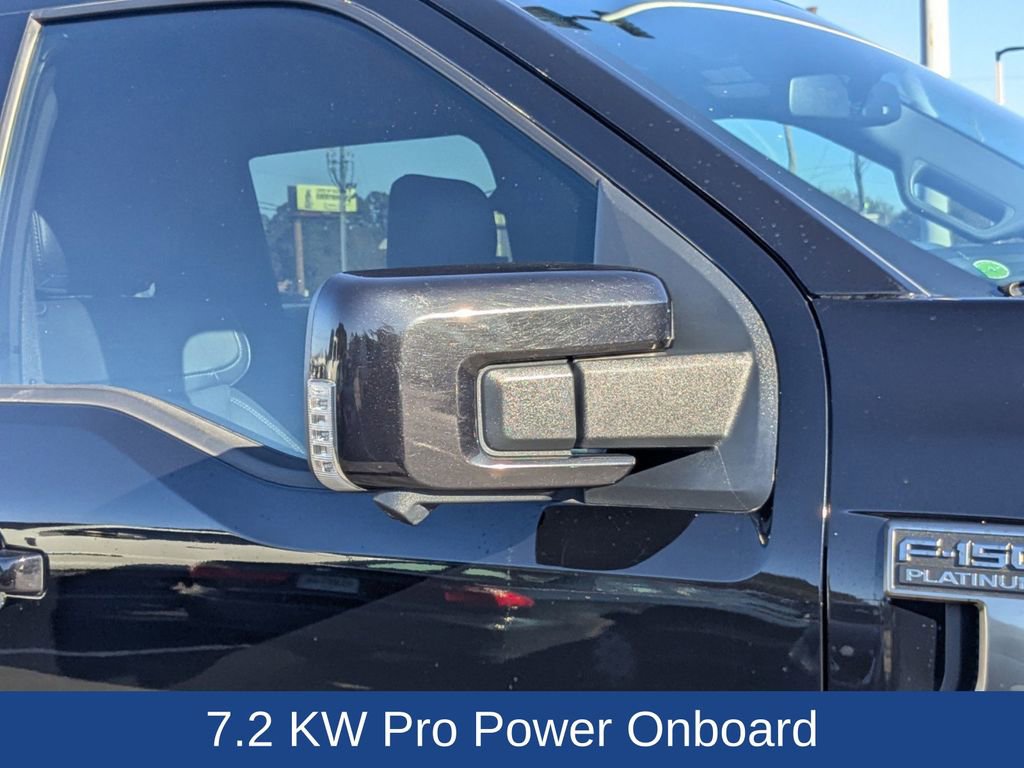 Certified 2022 Ford F150 Platinum w/ Equipment Group 701A High image 13