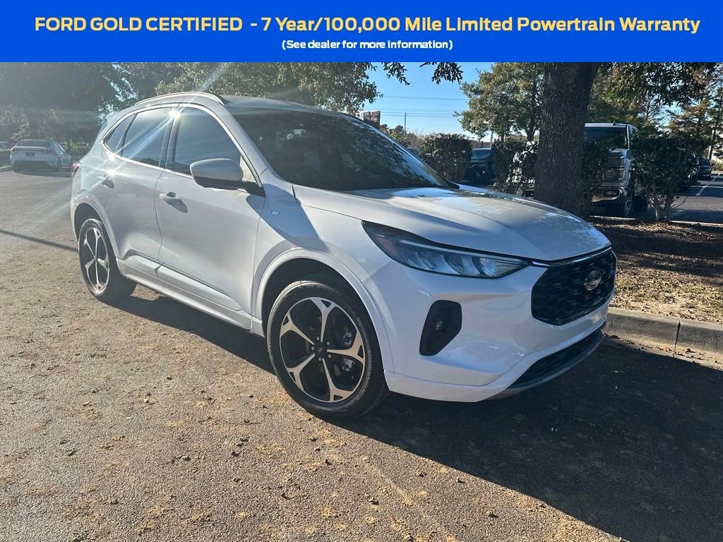 Certified 2023 Ford Escape ST-Line Select w/ Tech Pack #2