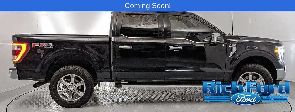 Certified 2022 Ford F150 Lariat AWD/4WD image 2