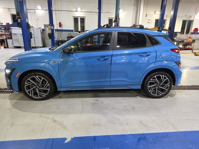 Used 2022 Hyundai Kona N Line w/ Tech Package image 2