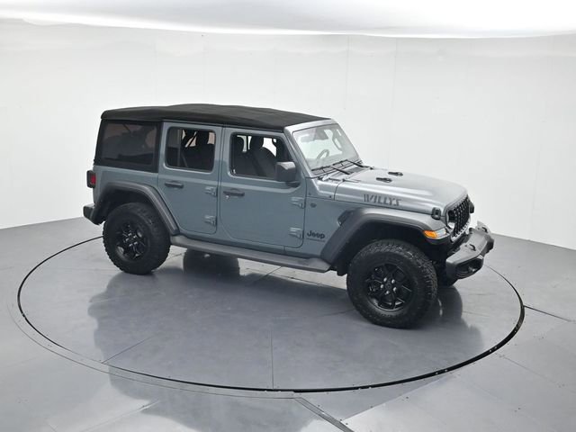 Used 2024 Jeep Wrangler Unlimited Sport AWD/4WD image 38