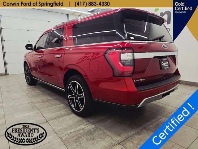 Certified 2021 Ford Expedition Max Limited AWD/4WD image 4