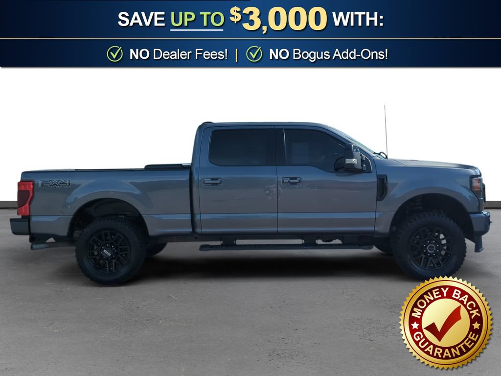 Certified 2022 Ford F250 Lariat w/ Lariat Ultimate Package AWD/4WD image 8
