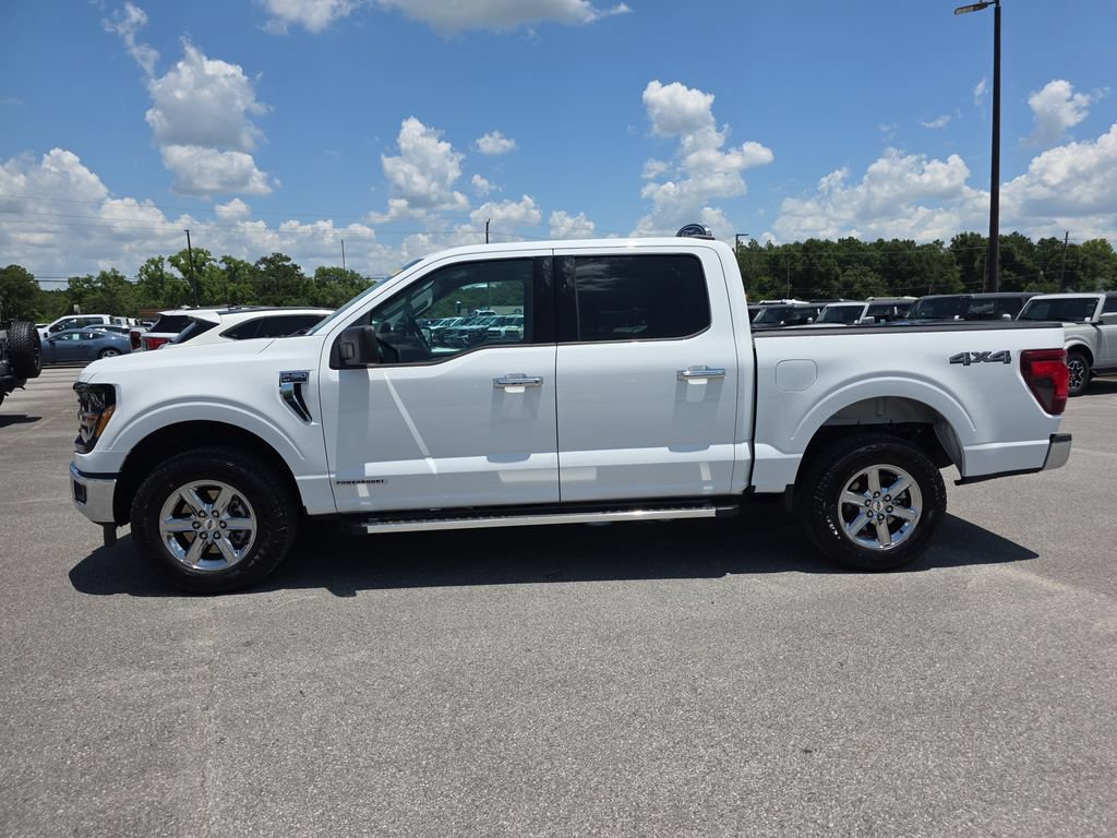 Certified 2025 Ford F150 XLT w/ Equipment Group 301A Standard AWD/4WD image 4