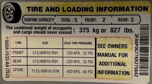 Certified 2019 Ford Fusion S image 38