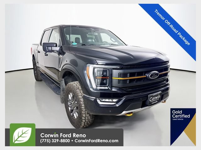 Certified 2022 Ford F150 Tremor w/ Equipment Group 402A High AWD/4WD image 1