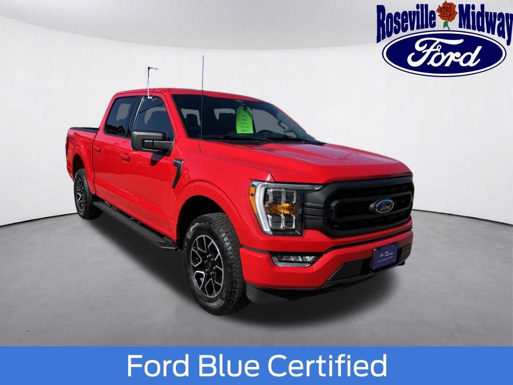 Certified 2023 Ford F150 XLT w/ Equipment Group 302A High