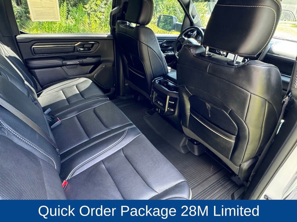 Used 2022 RAM 1500 Limited w/ Body Color Bumper Group image 22