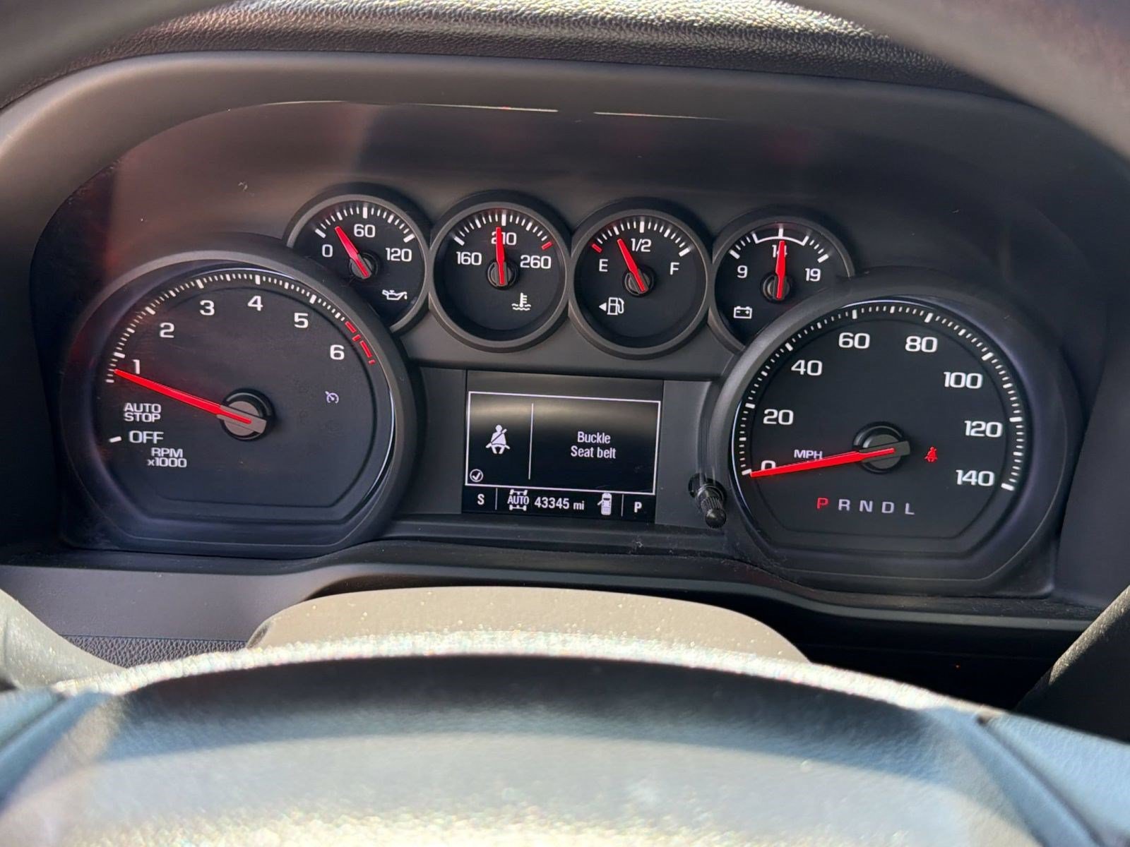Used 2023 Chevrolet Silverado 1500 Custom Trail Boss AWD/4WD image 19