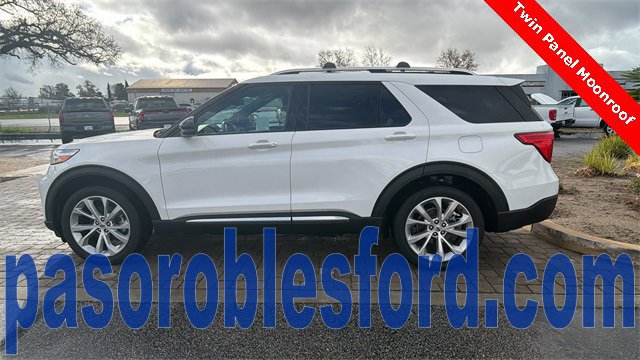 Certified 2022 Ford Explorer Platinum w/ Equipment Group 601A image 2
