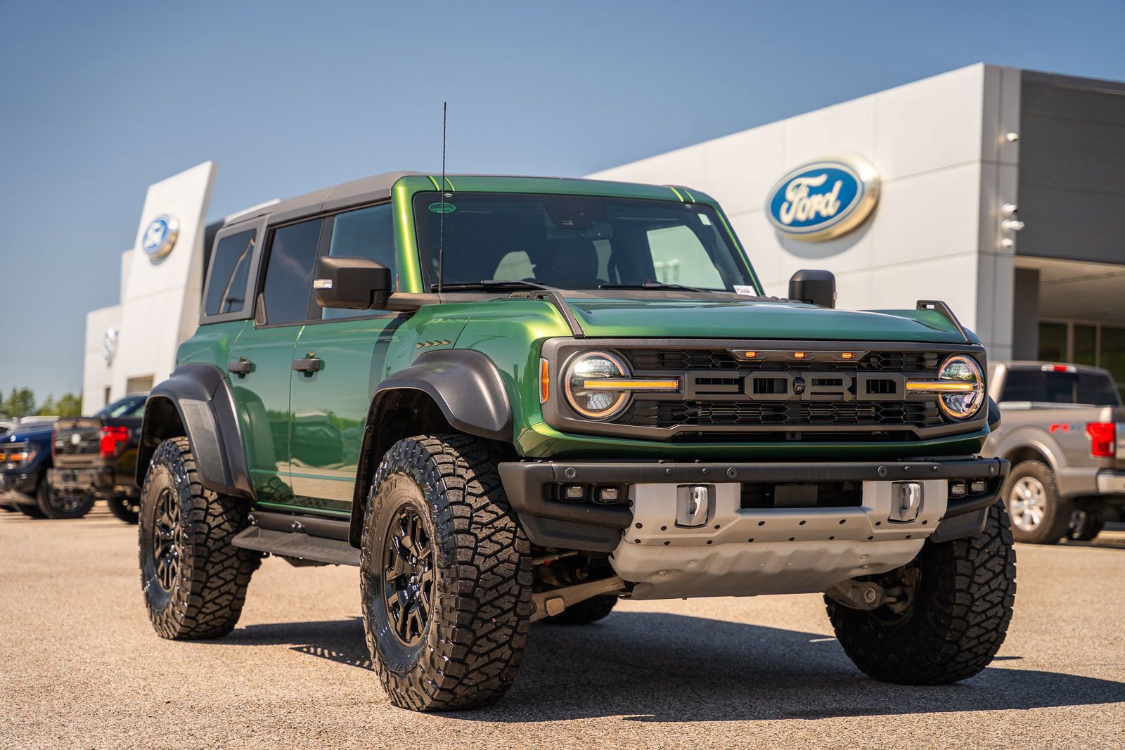 Certified 2022 Ford Bronco Raptor AWD/4WD image 7