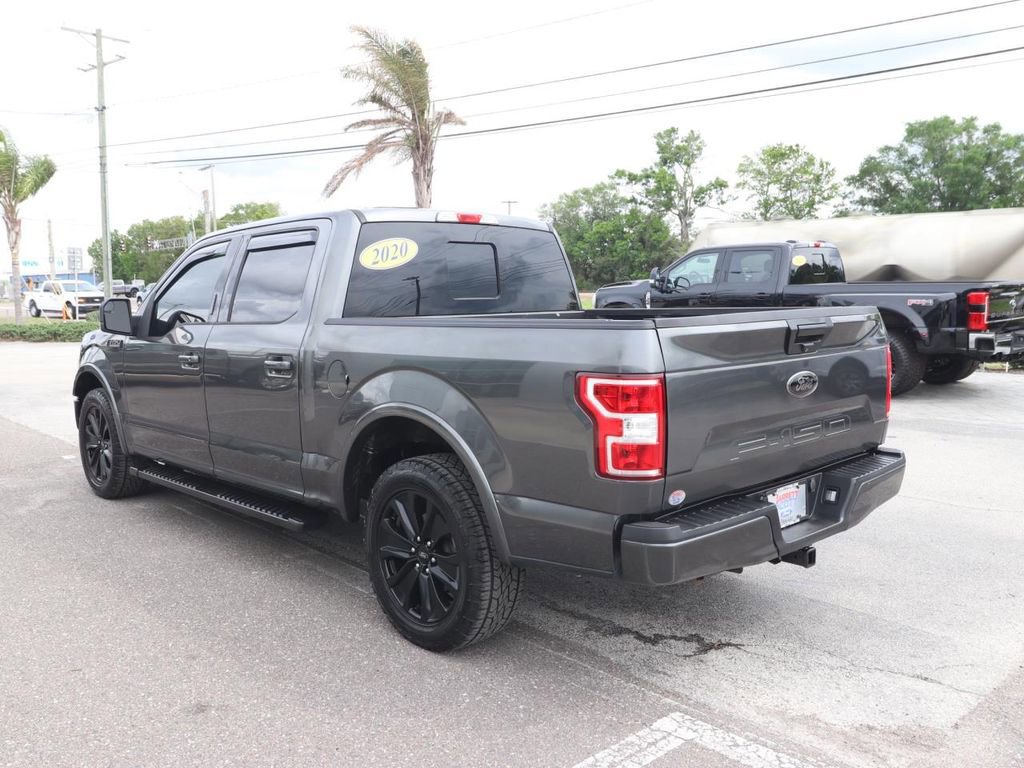 Certified 2020 Ford F150 XLT w/ Equipment Group 302A Luxury image 3