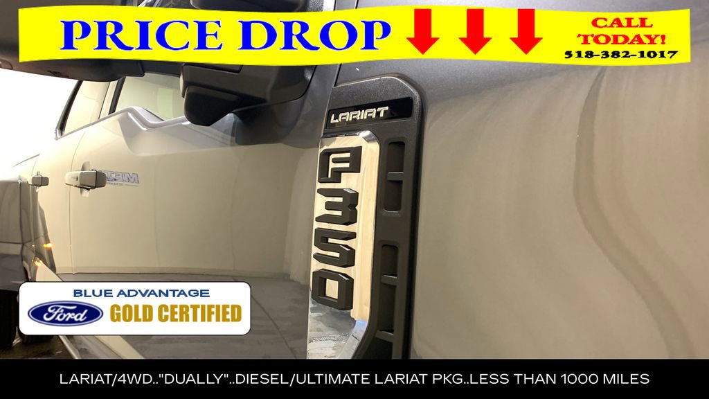 Certified 2025 Ford F350 Lariat w/ Lariat Ultimate Package AWD/4WD image 10