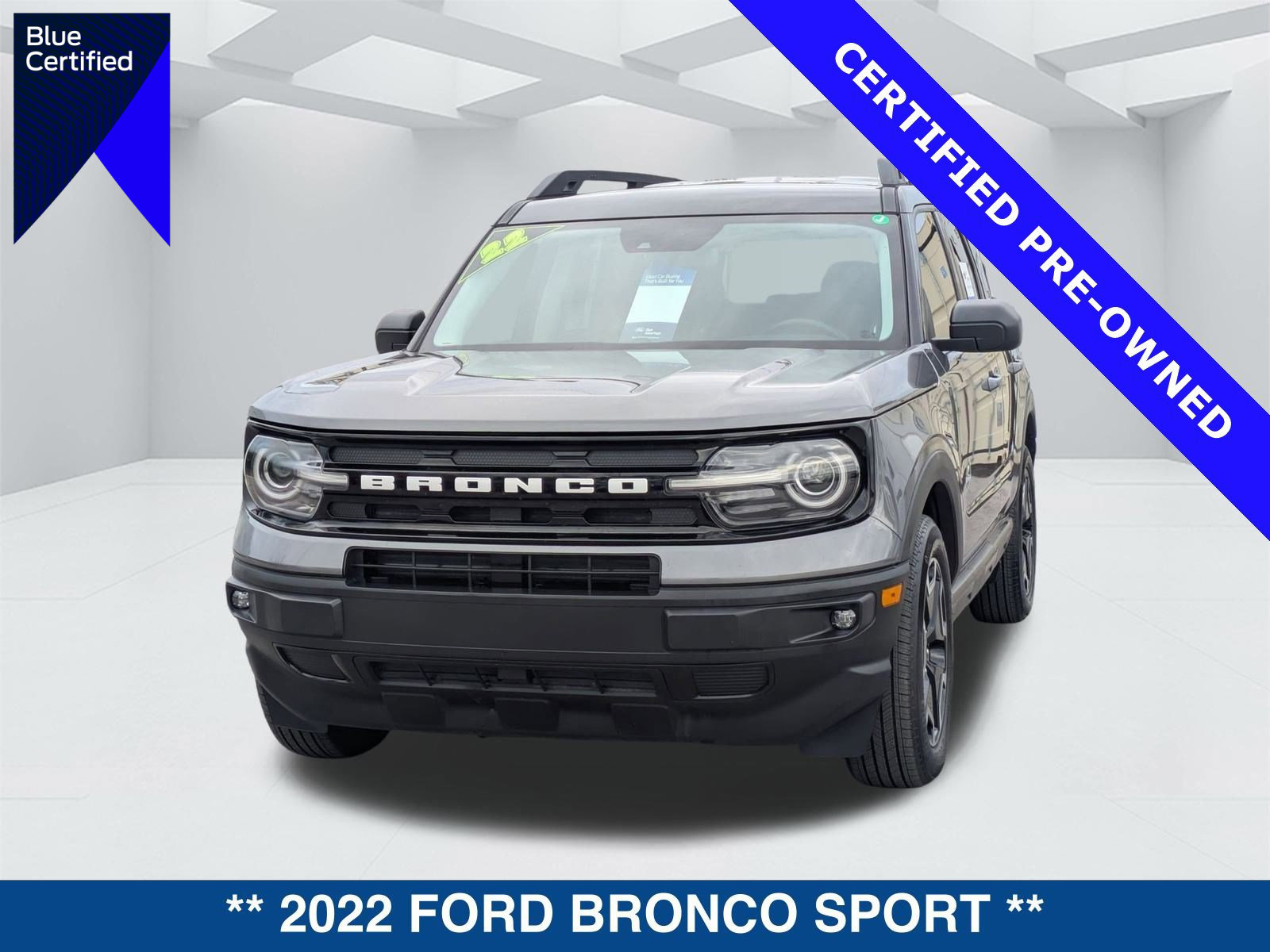 Certified 2022 Ford Bronco Sport Outer Banks w/ Tech Package image 1