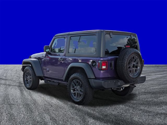 Used 2026 Jeep Wrangler Sport AWD/4WD image 6