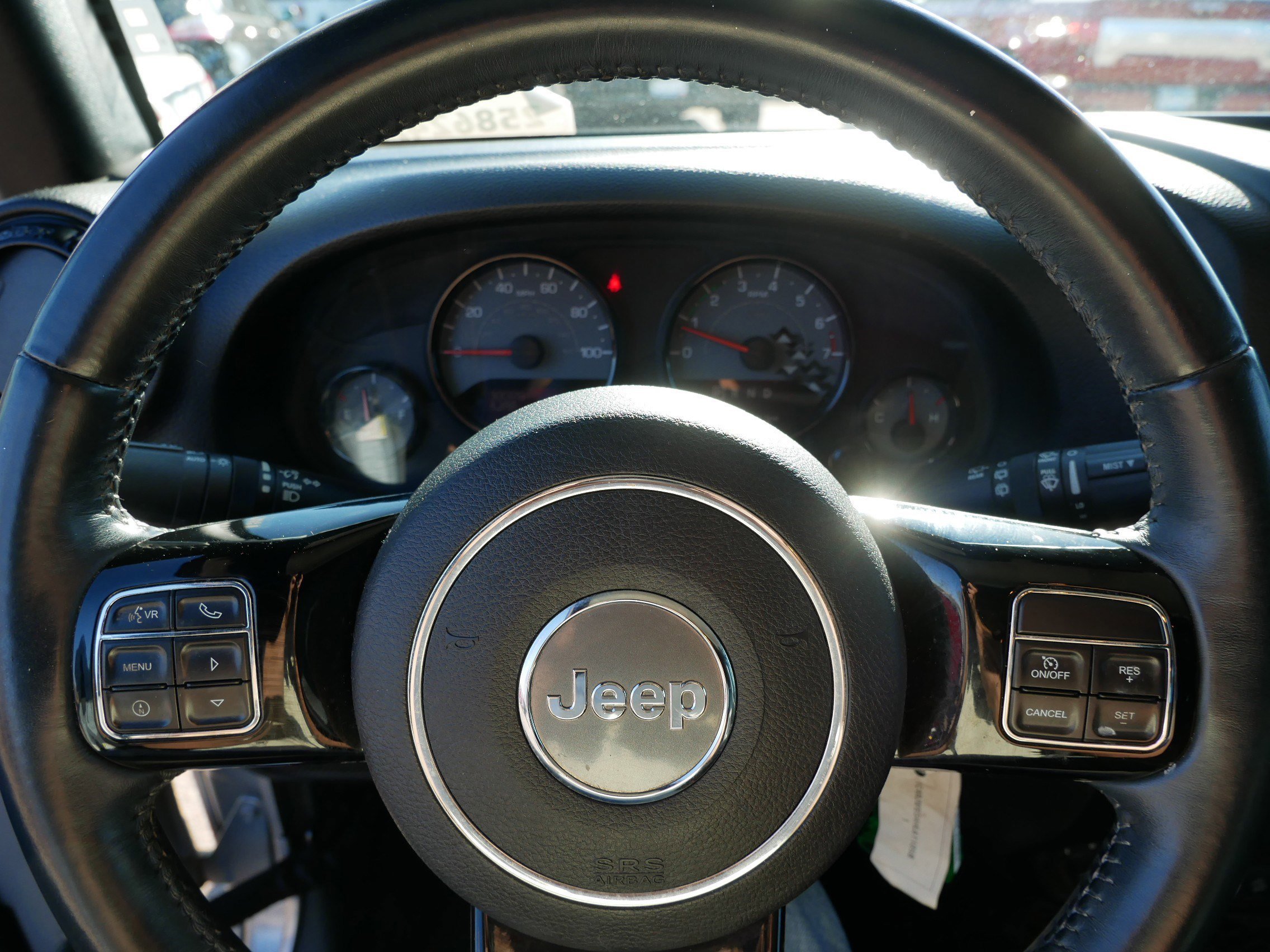 Used 2017 Jeep Wrangler Unlimited Sahara AWD/4WD image 25